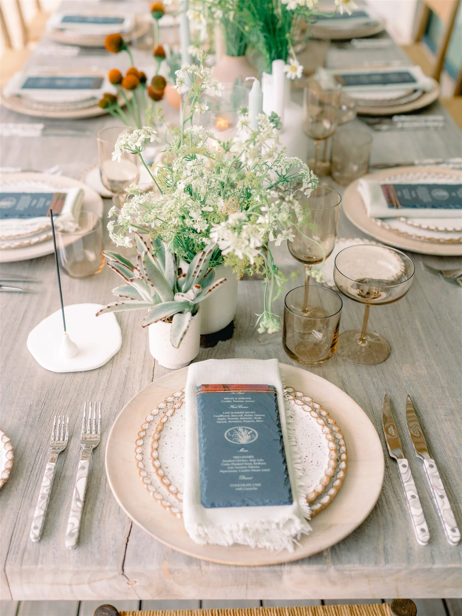 Destination wedding design by Kaleb Norman James