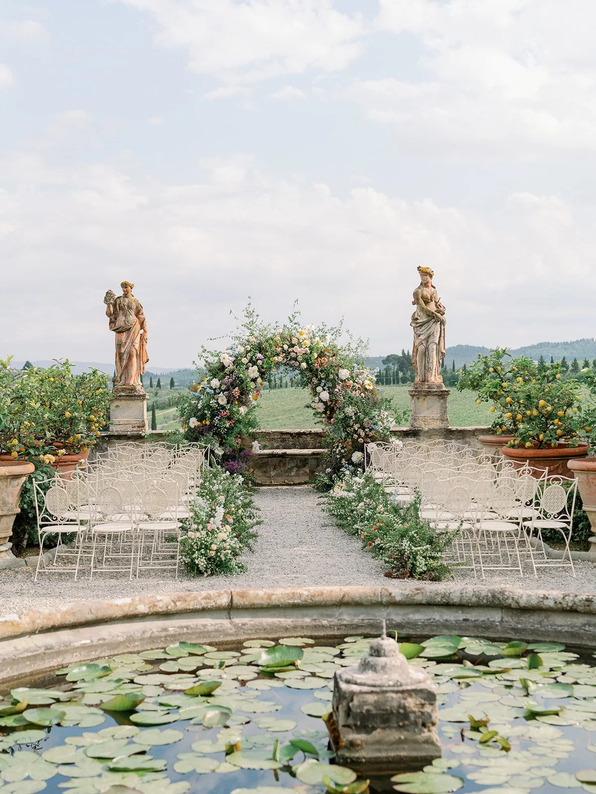Bridal florals and personal flowers