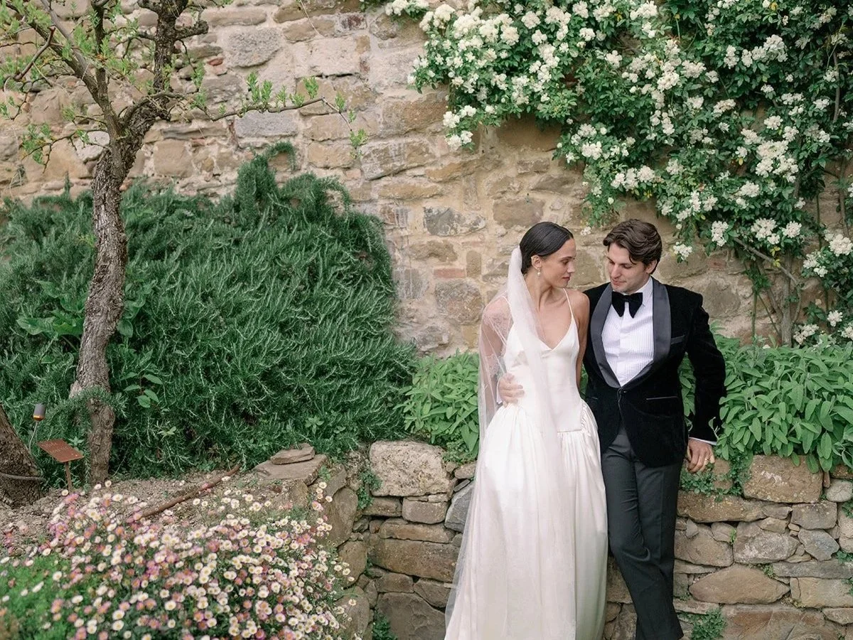 Editorial wedding styling