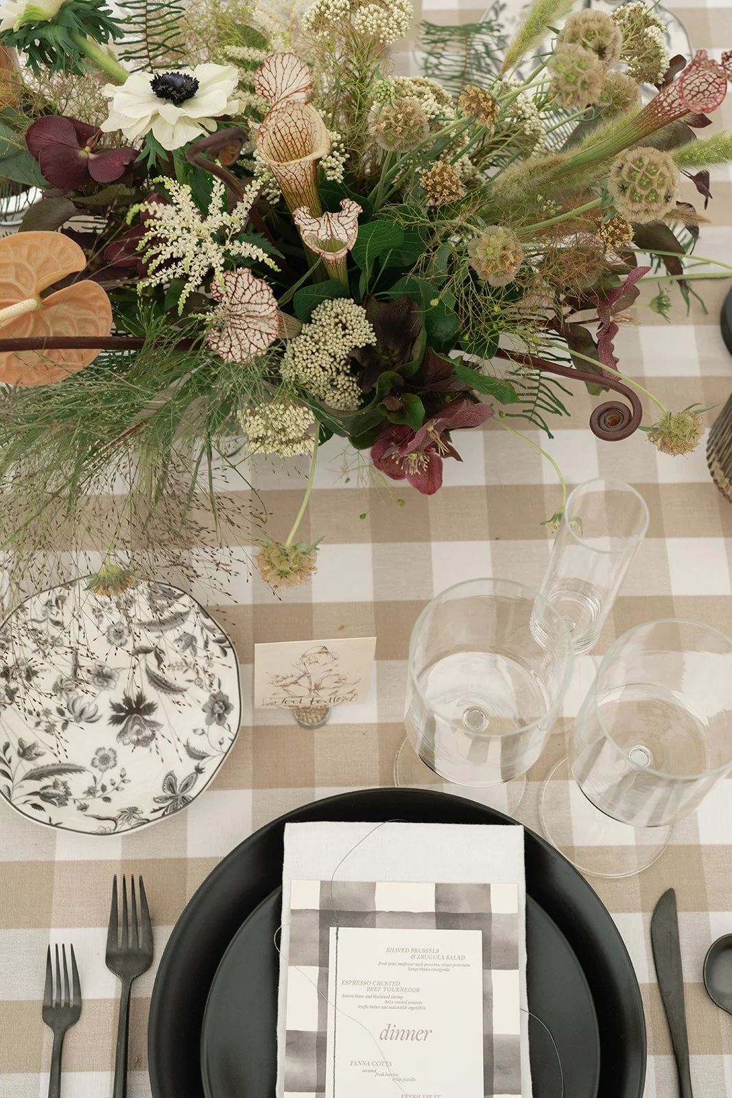 Tabletop design and details